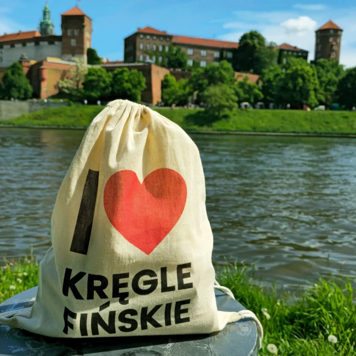 Kręgle fińskie w plecaku ecru - obrazek 8