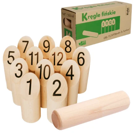 Kręgle fińskie dla dzieci małe