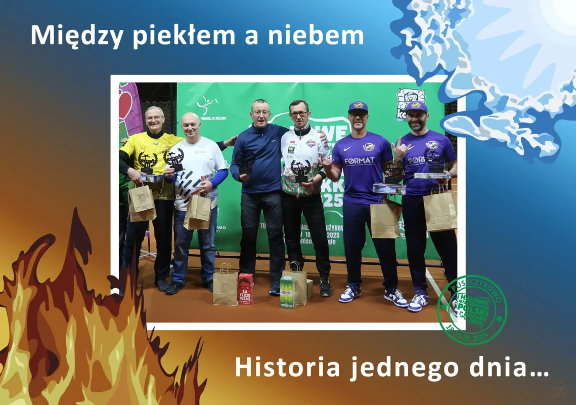 Między piekłem a niebem. Historia jednego dnia