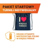 Pakiet startowy turniej indywidualny