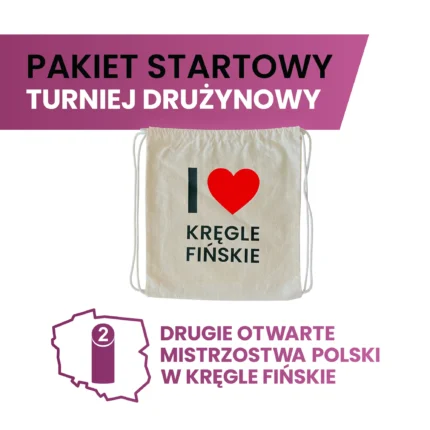 Pakiet startowy turniej drużynowy