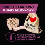 Pakiet startowy turniej drużynowy z kręglami fińskimi
